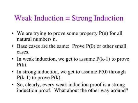 strong vs weak induction|strong induction practice.
